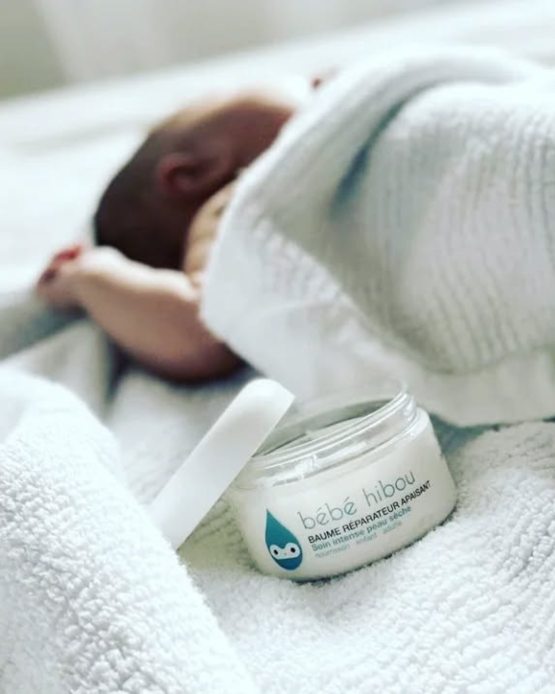 Soothing repairing balm – bébé hibou