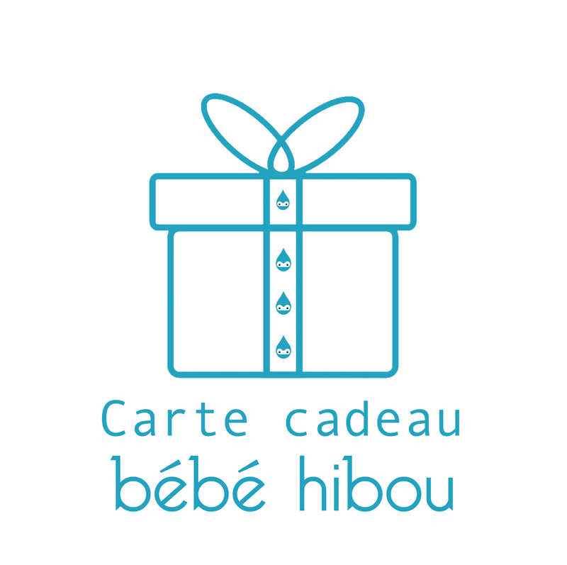 E-Carte Cadeau bébé hibou